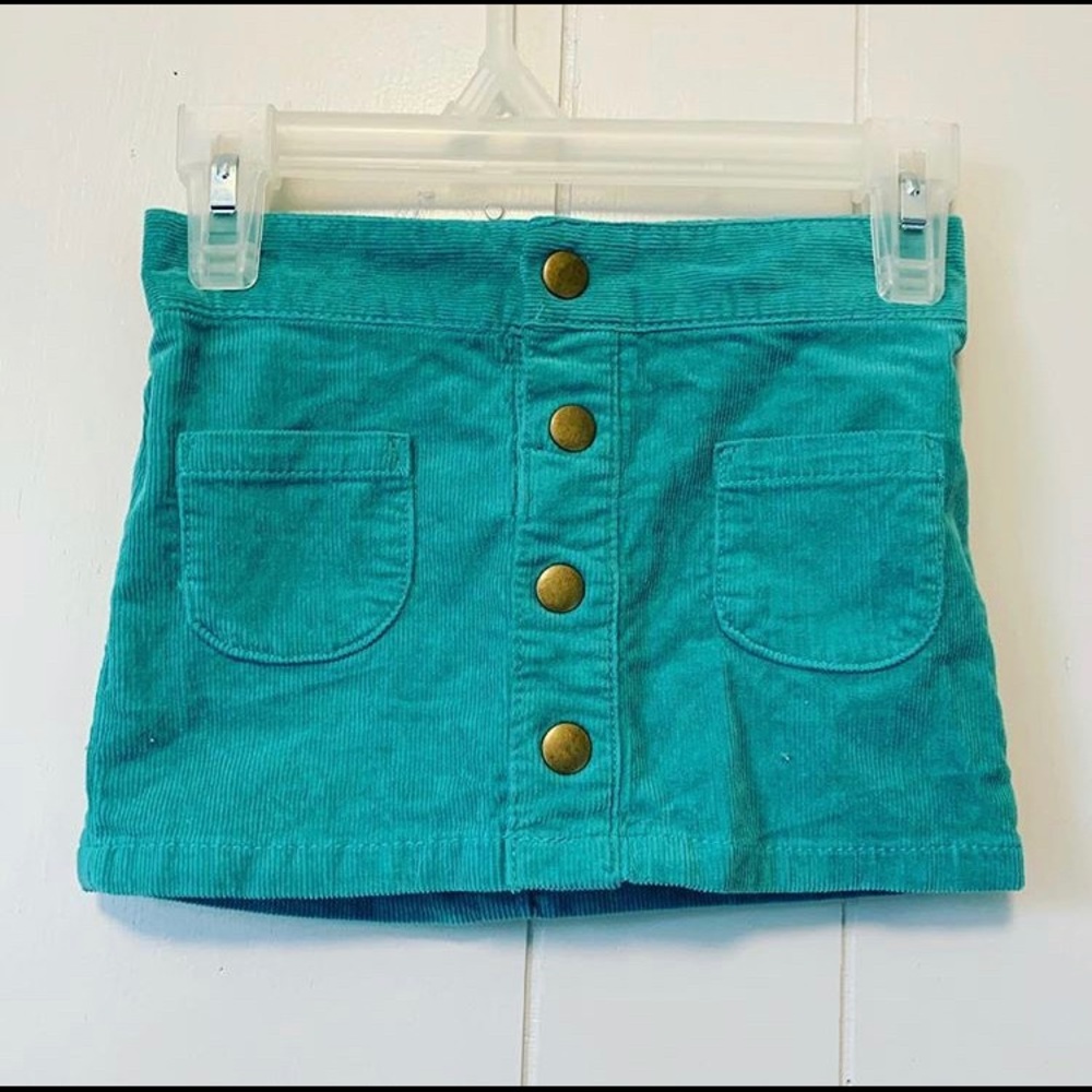 Corduroy skirt
